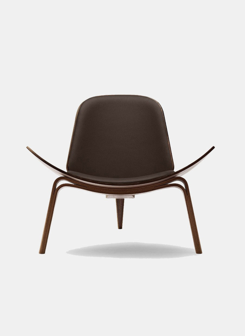 XCH07 Shell Chair – Leather