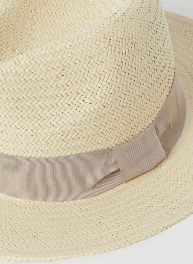 Band Straw Hat