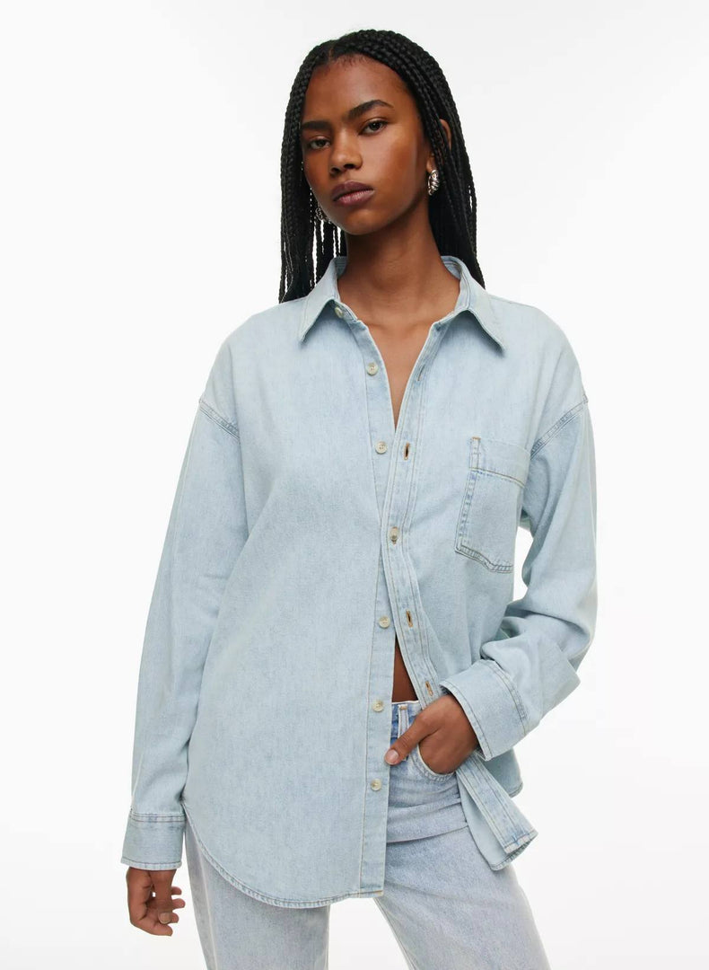 Comfy Denim Shirt