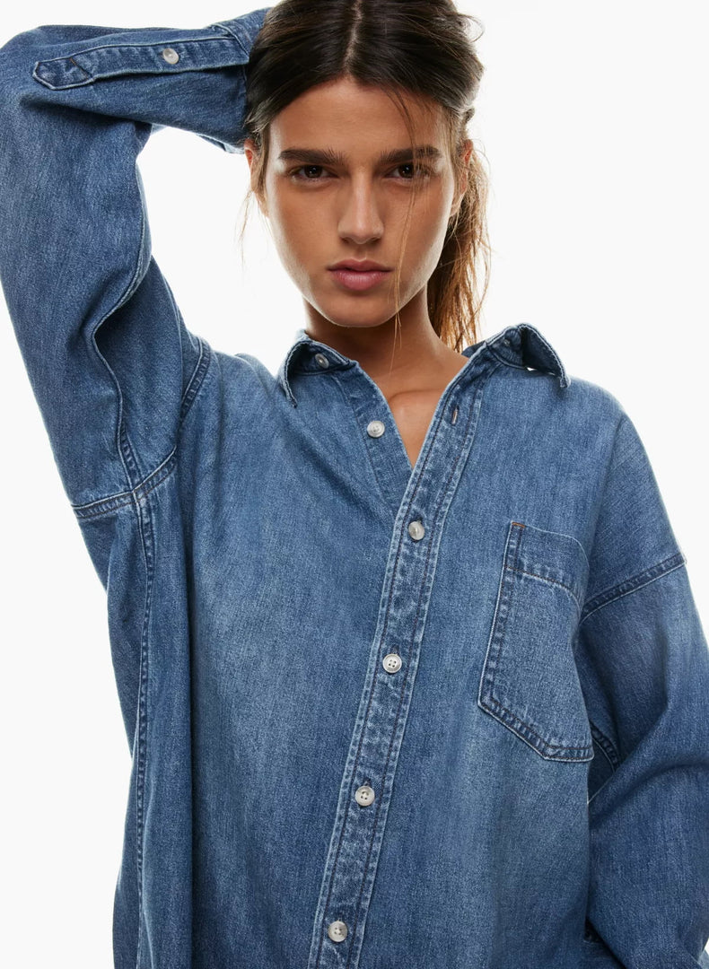 Comfy Denim Shirt