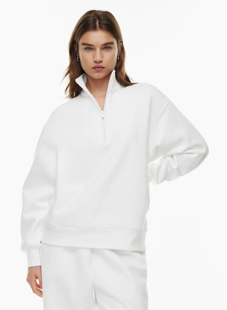 Terry Fleece Sweatshirt