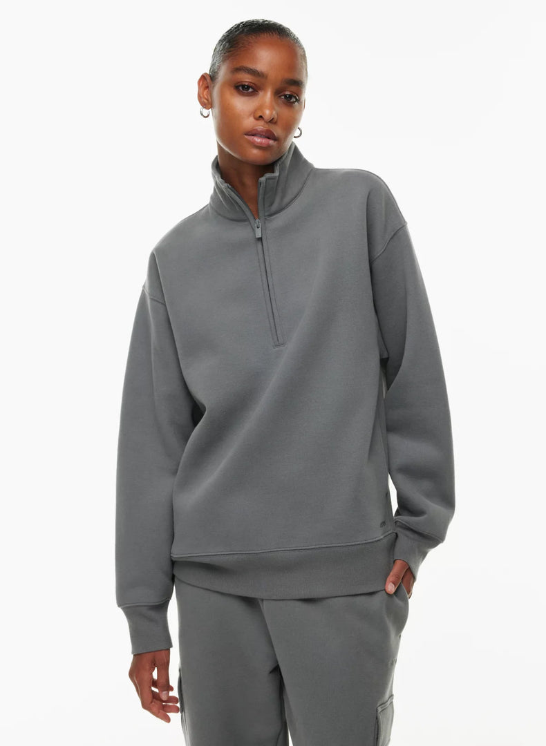 Terry Fleece Sweatshirt